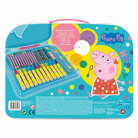 As  - Set As Gentuta pentru Desen Art Case Peppa