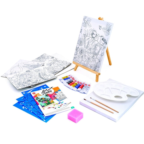 As - Set Creativ Atelierul de Pictura Art Studio Acrylic