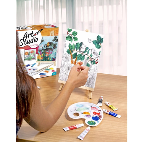 As - Set Creativ Atelierul de Pictura Art Studio Acrylic