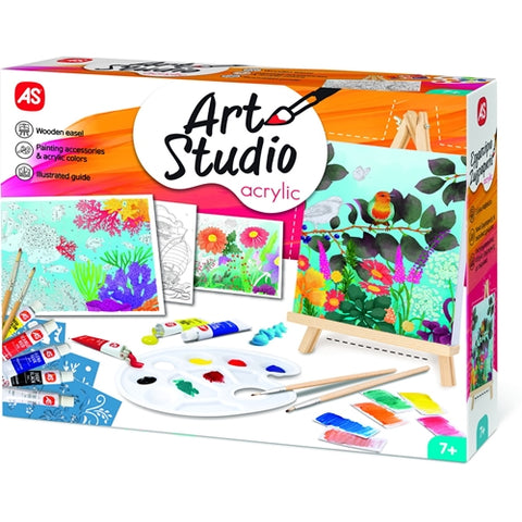 As - Set Creativ Atelierul de Pictura Art Studio Acrylic