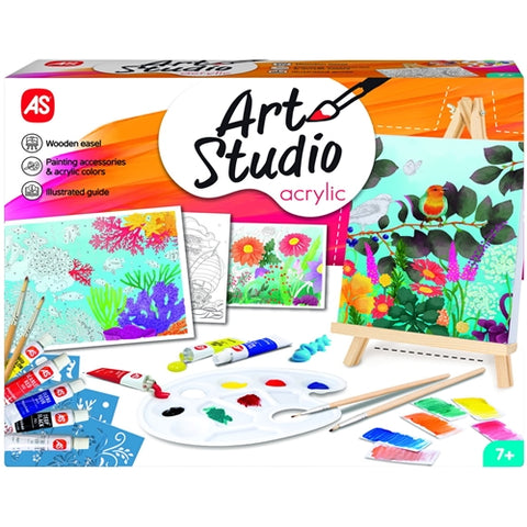 As - Set Creativ Atelierul de Pictura Art Studio Acrylic