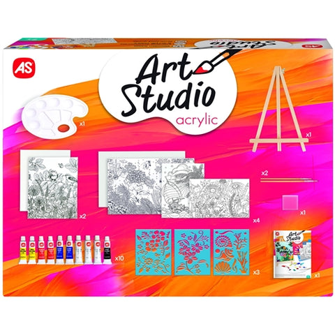 As - Set Creativ Atelierul de Pictura Art Studio Acrylic