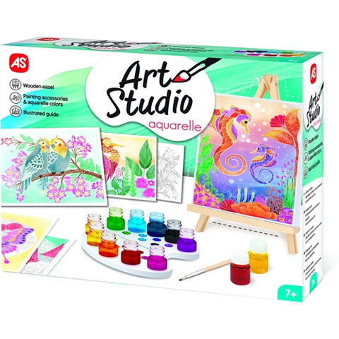 As  - Set As Atelierul de Pictura Art Studio Aquarelle