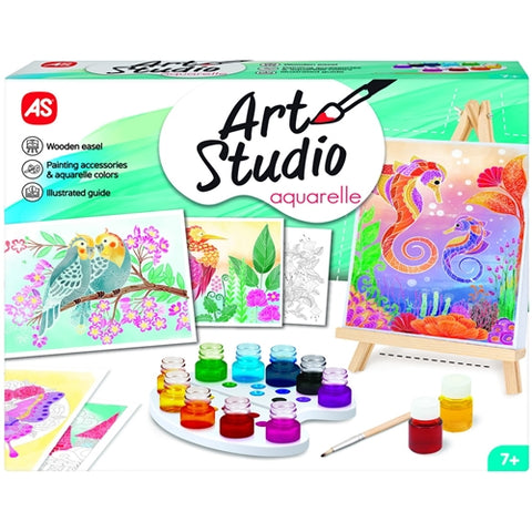 As  - Set As Atelierul de Pictura Art Studio Aquarelle