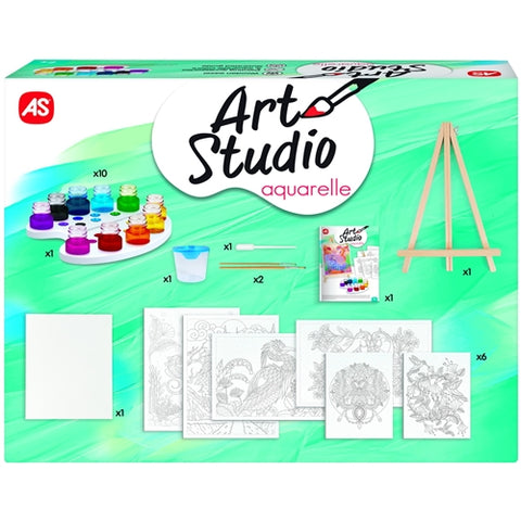 As  - Set As Atelierul de Pictura Art Studio Aquarelle