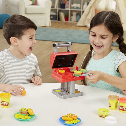 Hasbro  - Set Creativ Gratar cu Forme si Stampile Pay-Doh