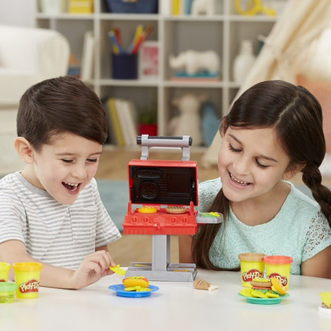 Hasbro  - Set Creativ Gratar cu Forme si Stampile Pay-Doh