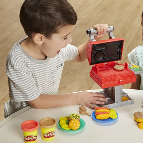 Hasbro  - Set Creativ Gratar cu Forme si Stampile Pay-Doh