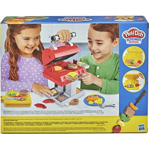 Hasbro  - Set Creativ Gratar cu Forme si Stampile Pay-Doh