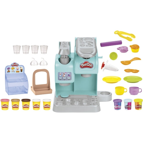 Hasbro - Set de Joaca Plastilina Cafena Play-Doh, 8 culori