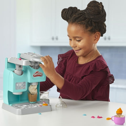 Hasbro - Set de Joaca Plastilina Cafena Play-Doh, 8 culori