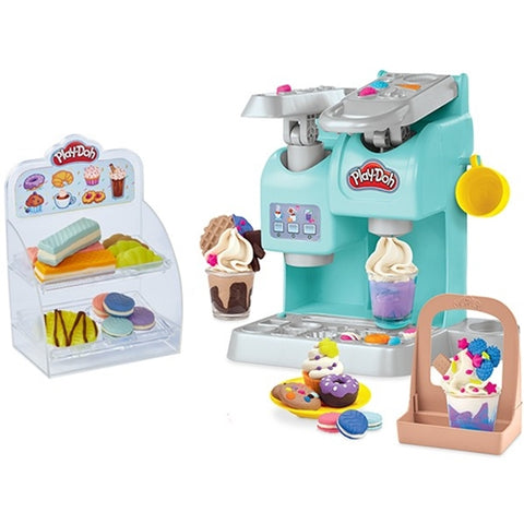 Hasbro - Set de Joaca Plastilina Cafena Play-Doh, 8 culori