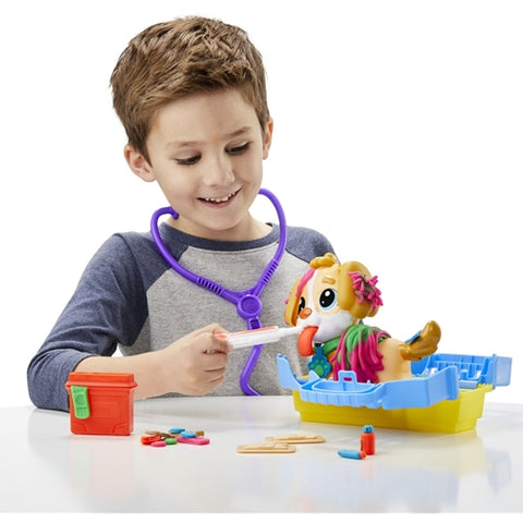 Hasbro - Set Creativ Play-Doh Medic Veterinar 