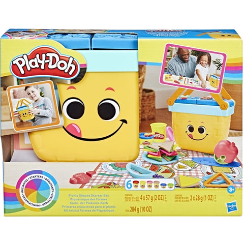 Hasbro - Set Creativ Picnic si Forme din Plastilina Play-Doh