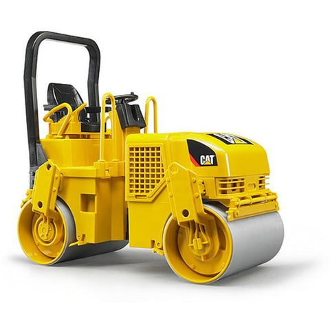 Bruder  - Compactor Asfalt Bruder de Jucarie Cu Tambur Cat