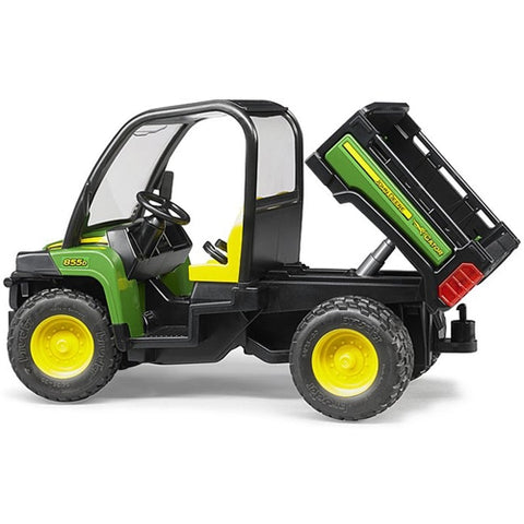 Bruder  - Jucarie Masina John Deere Bruder Gator Xuv 855D