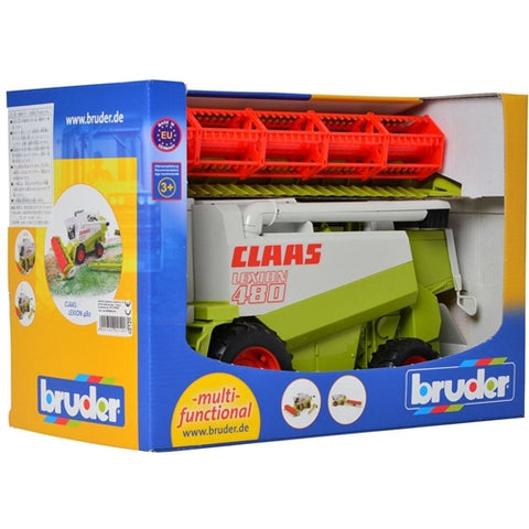 Bruder  - Combina Agricola Bruder de Jucarie Claas Lexion 480