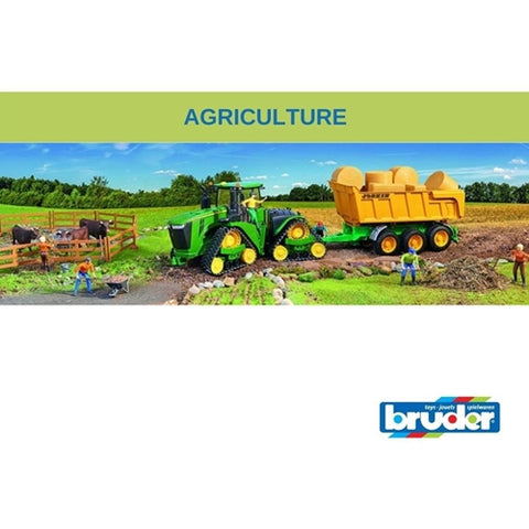 Bruder  - Jucarie Presa de Balotat Bruder Krone Big Pack 1290 Hdp Vc