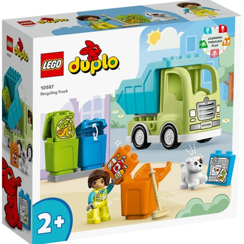 Lego - LEGO DUPLO Camion de Reciclare 10987