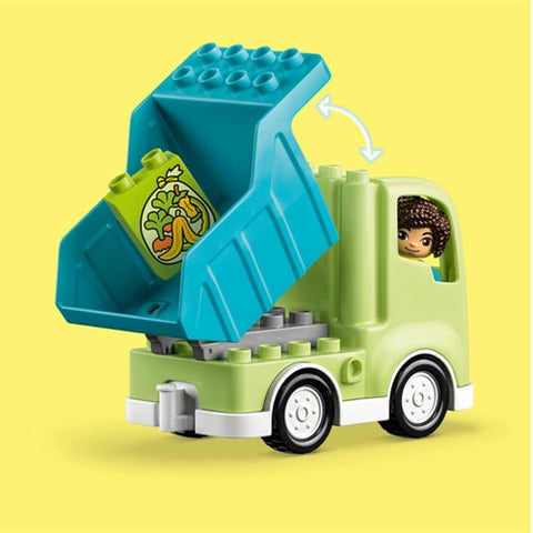 Lego - LEGO DUPLO Camion de Reciclare 10987