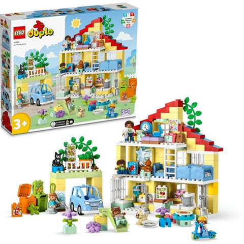 Lego - LEGO DUPLO Casa Familiei 3in1 10994