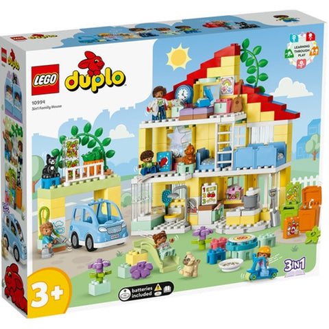 Lego - LEGO DUPLO Casa Familiei 3in1 10994