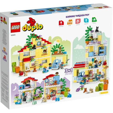 Lego - LEGO DUPLO Casa Familiei 3in1 10994