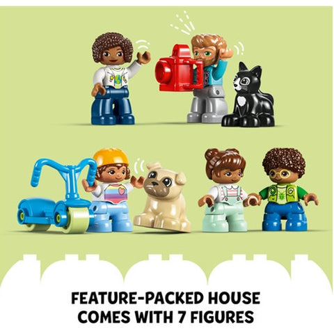 Lego - LEGO DUPLO Casa Familiei 3in1 10994