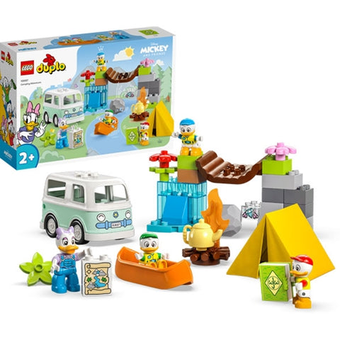 Lego - LEGO DUPLO Aventuri in Camping 10997