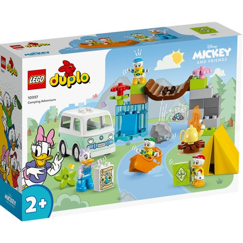 Lego - LEGO DUPLO Aventuri in Camping 10997