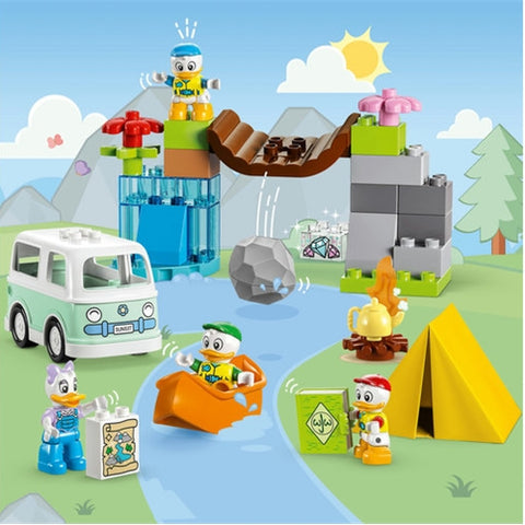 Lego - LEGO DUPLO Aventuri in Camping 10997