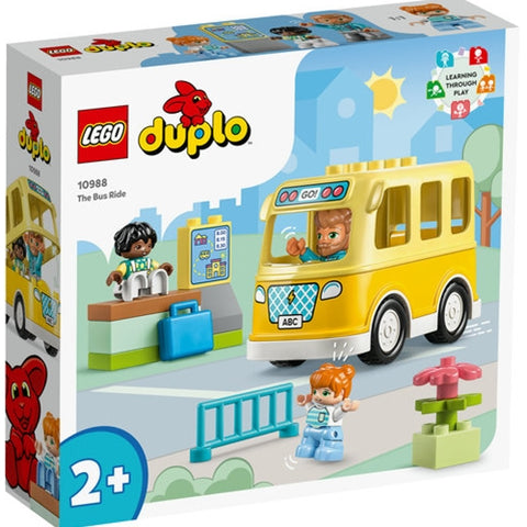 Lego - LEGO DUPLO Calatoria cu Autobuzul 10988