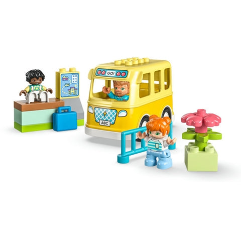 Lego - LEGO DUPLO Calatoria cu Autobuzul 10988