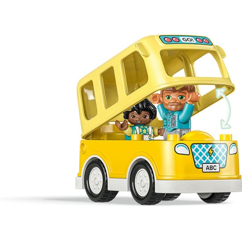 Lego - LEGO DUPLO Calatoria cu Autobuzul 10988