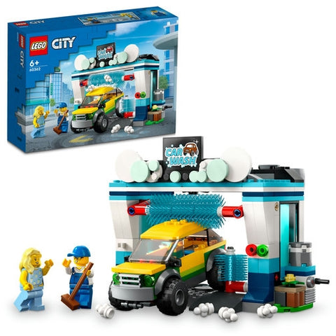 LEGO  - LEGO City Spalatorie de Masini 60362