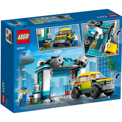 LEGO  - LEGO City Spalatorie de Masini 60362