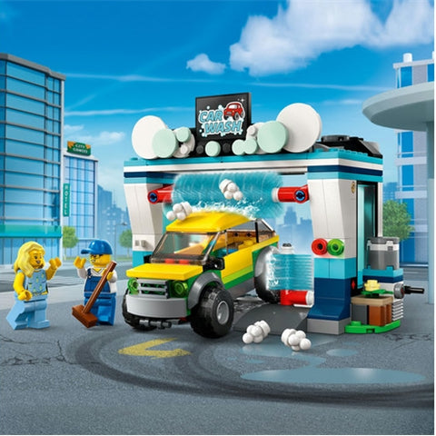 LEGO  - LEGO City Spalatorie de Masini 60362