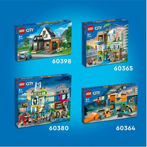 LEGO  - LEGO City Spalatorie de Masini 60362