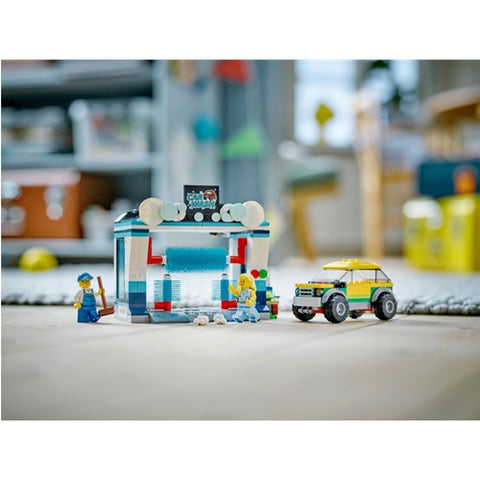 LEGO  - LEGO City Spalatorie de Masini 60362