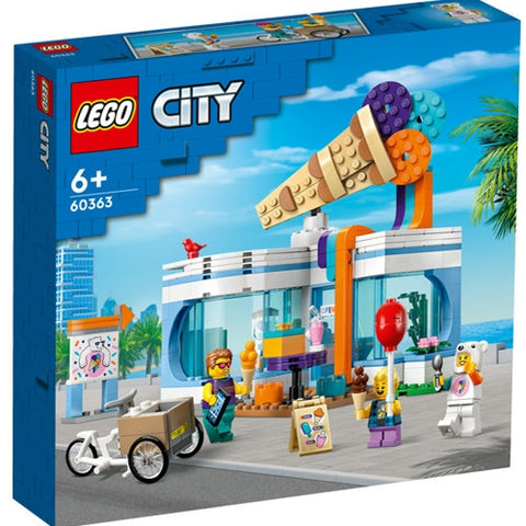 LEGO  - LEGO City Magazin de Inghetata 60363