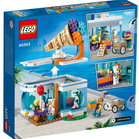 LEGO  - LEGO City Magazin de Inghetata 60363