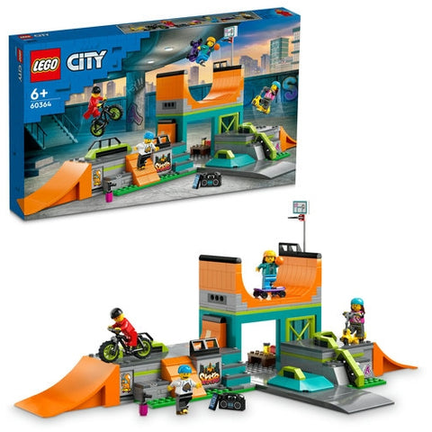 LEGO  - LEGO City Parc pentru Skateboard 60364