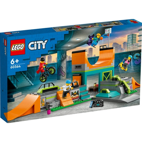 LEGO  - LEGO City Parc pentru Skateboard 60364