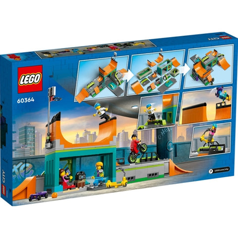 LEGO  - LEGO City Parc pentru Skateboard 60364