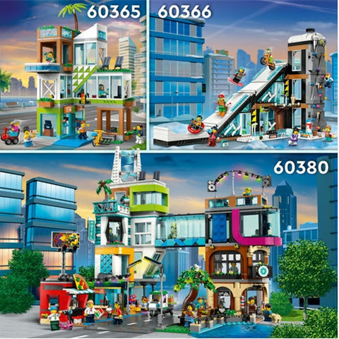 LEGO  - LEGO City Parc pentru Skateboard 60364