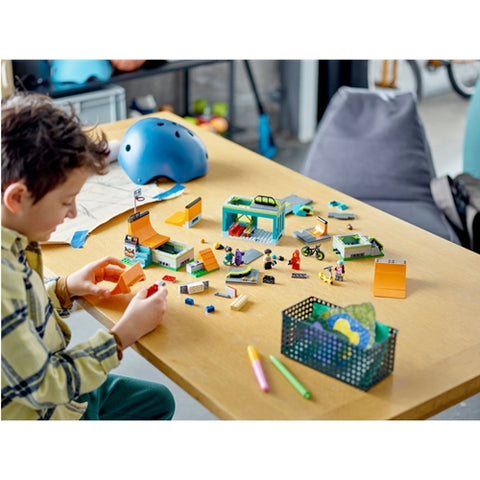 LEGO  - LEGO City Parc pentru Skateboard 60364