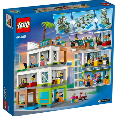 LEGO  - LEGO City Complex Rezidential 60365