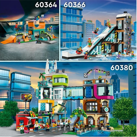 LEGO  - LEGO City Complex Rezidential 60365