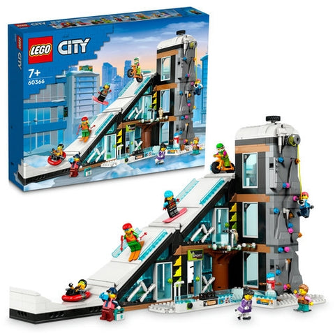 LEGO  - LEGO City Centru de Ski si Escalada 60366