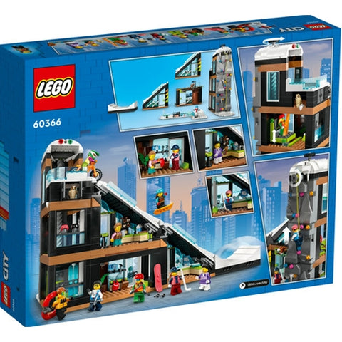 LEGO  - LEGO City Centru de Ski si Escalada 60366